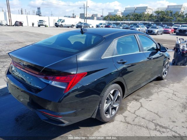 5NPLP4AG1PH114551 Hyundai Elantra Limited