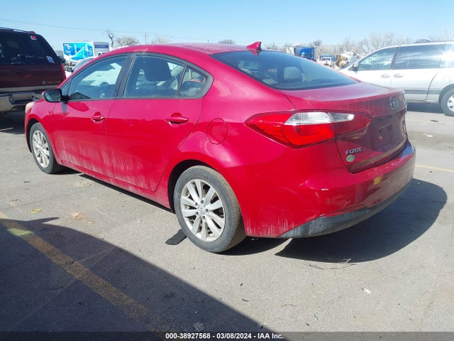 KIA FORTE LX 2014 KNAFX4A6XE5063503 Image 3