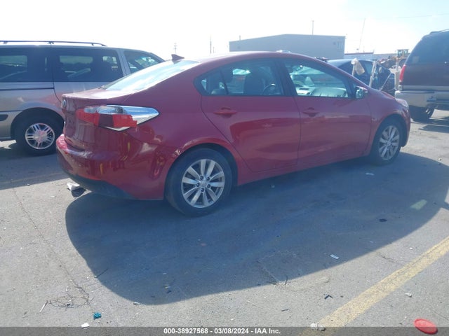 KIA FORTE LX 2014 KNAFX4A6XE5063503 Image 4