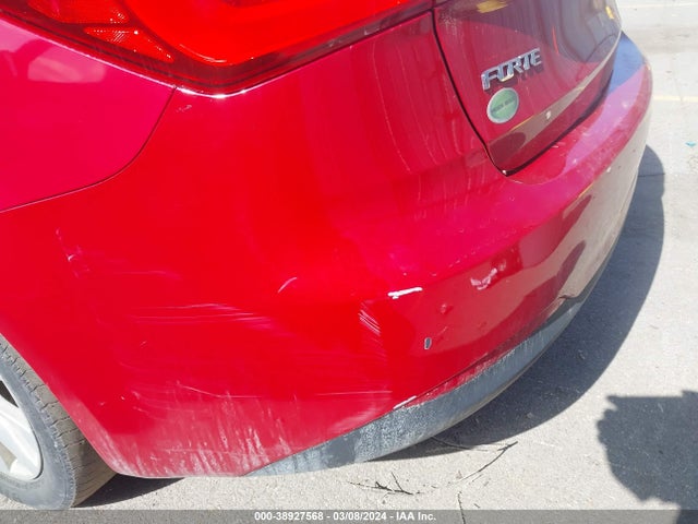 KIA FORTE LX 2014 KNAFX4A6XE5063503 Image 6