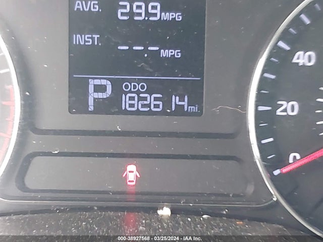 KIA FORTE LX 2014 KNAFX4A6XE5063503 Image 7