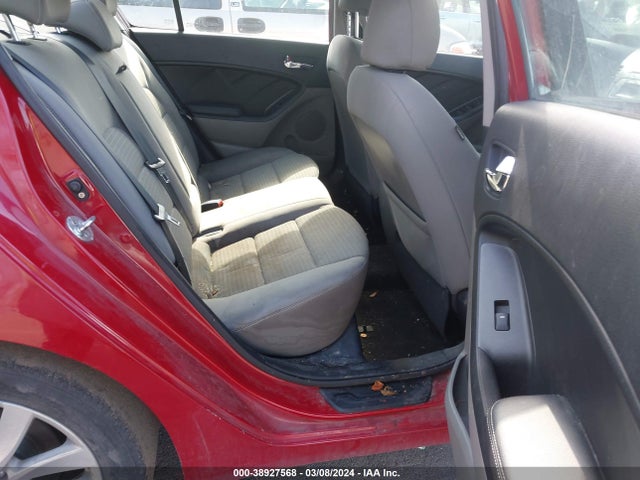 KIA FORTE LX 2014 KNAFX4A6XE5063503 Image 8
