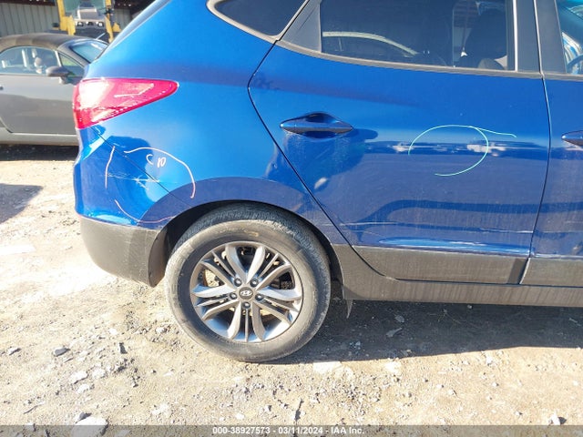 Hyundai TUCSON SE 2015 KM8JU3AG7FU032866 Image 12