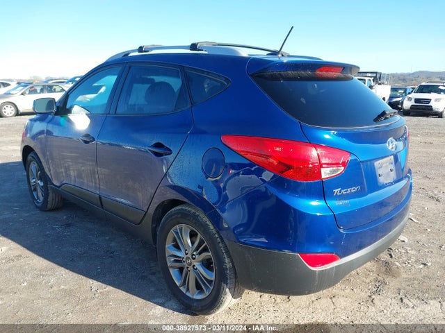 Hyundai TUCSON SE 2015 KM8JU3AG7FU032866 Image 3