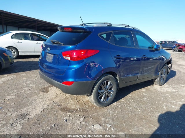 Hyundai TUCSON SE 2015 KM8JU3AG7FU032866 Image 4
