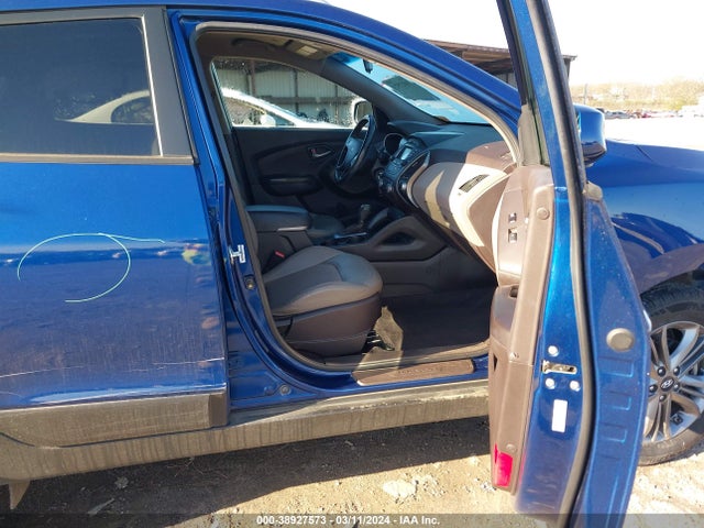 Hyundai TUCSON SE 2015 KM8JU3AG7FU032866 Image 5