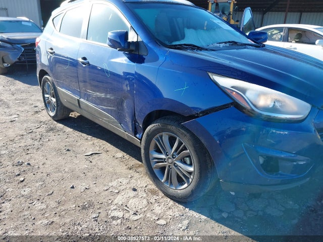Hyundai TUCSON SE 2015 KM8JU3AG7FU032866 Image 6