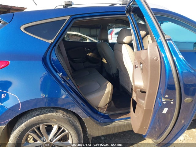 Hyundai TUCSON SE 2015 KM8JU3AG7FU032866 Image 8