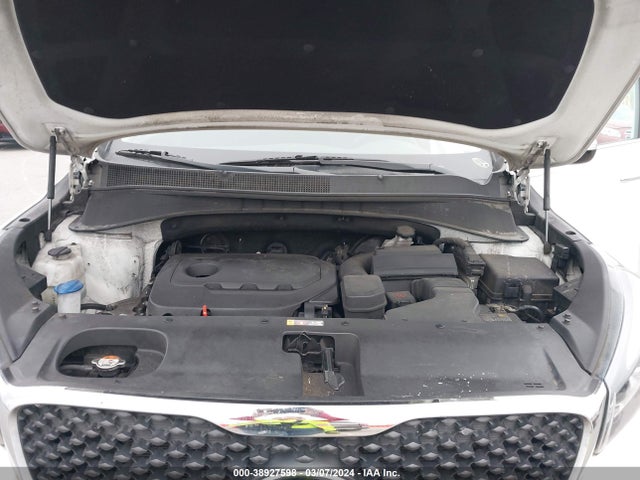 KIA Sorento 2.4l Lx 2016 5XYPG4A32GG120090 Image 10