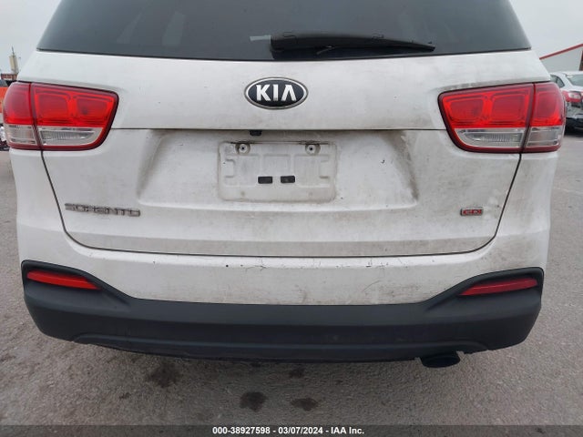 KIA Sorento 2.4l Lx 2016 5XYPG4A32GG120090 Image 12