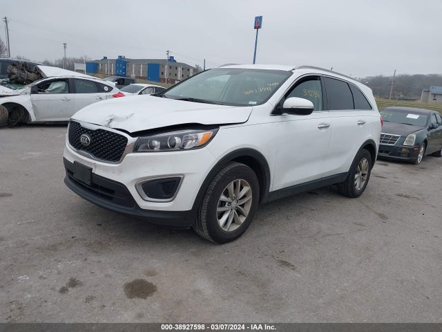 KIA Sorento 2.4l Lx 2016 5XYPG4A32GG120090 Image 2