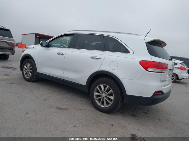 KIA Sorento 2.4l Lx 2016 5XYPG4A32GG120090 Image 3