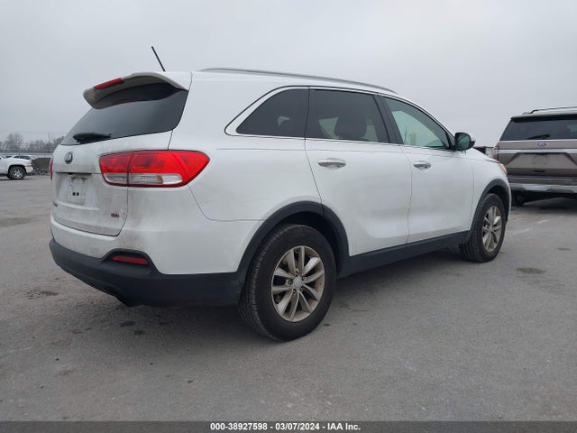 KIA Sorento 2.4l Lx 2016 5XYPG4A32GG120090 Image 4