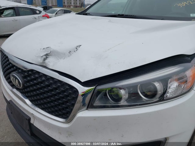 KIA Sorento 2.4l Lx 2016 5XYPG4A32GG120090 Image 6
