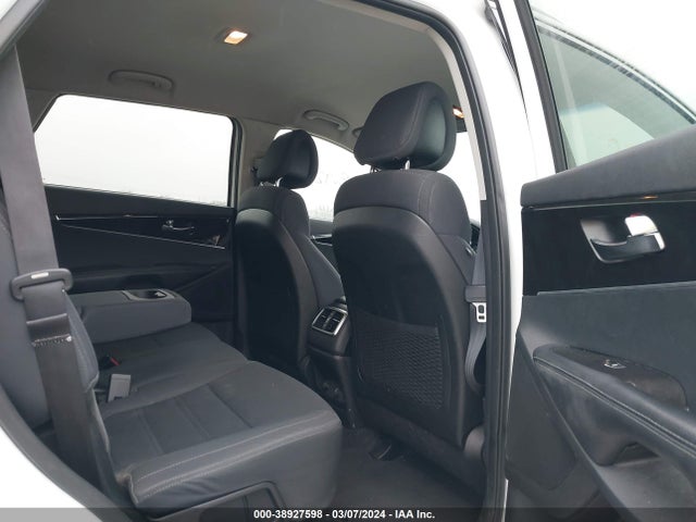 KIA Sorento 2.4l Lx 2016 5XYPG4A32GG120090 Image 8
