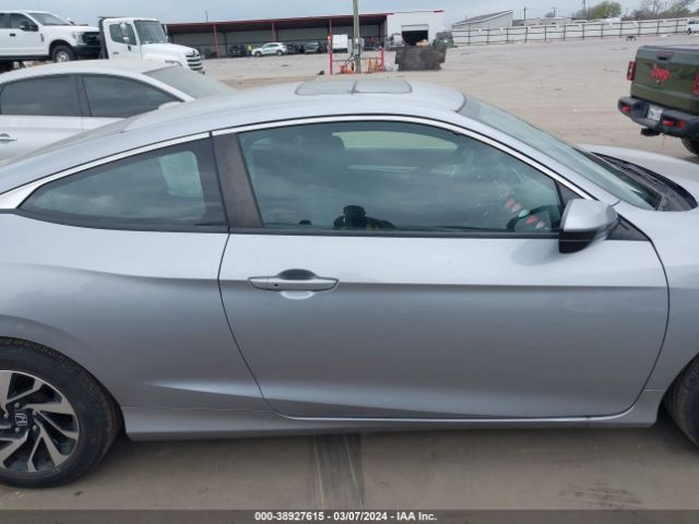 2HGFC4B05HH310854 Honda Civic Lx-p