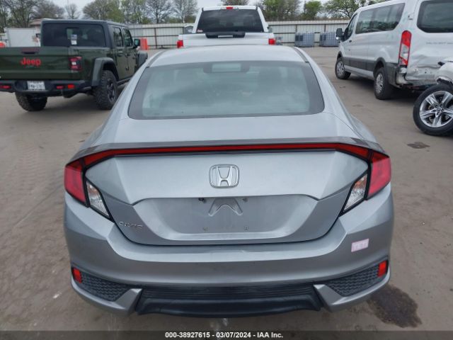 2HGFC4B05HH310854 Honda Civic Lx-p