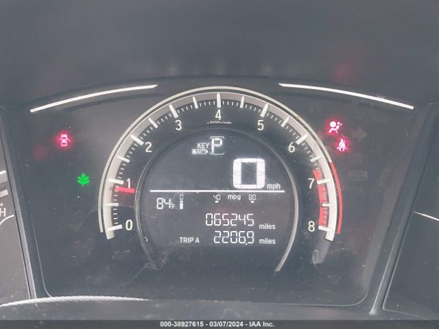 2HGFC4B05HH310854 Honda Civic Lx-p