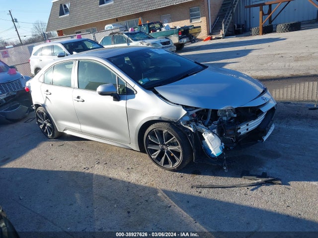 Toyota COROLLA SE 2021 JTDP4MCE9MJ057895 главное изображение