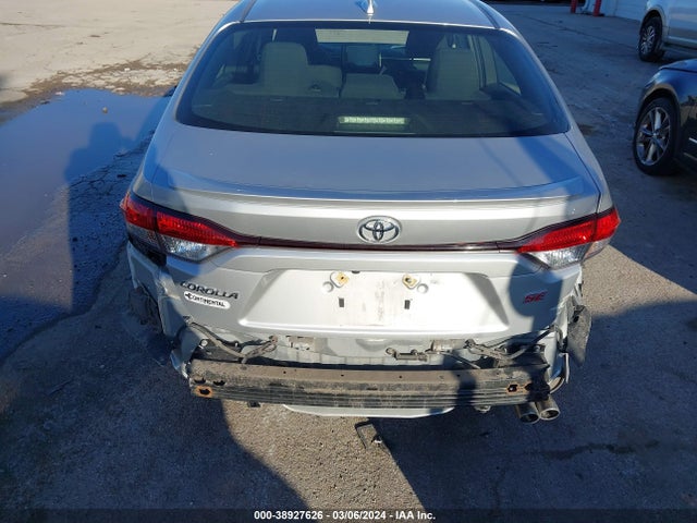 Toyota COROLLA SE 2021 JTDP4MCE9MJ057895 Image 17