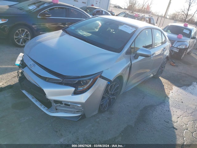 Toyota COROLLA SE 2021 JTDP4MCE9MJ057895 Image 2