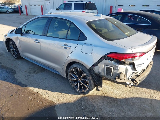 Toyota COROLLA SE 2021 JTDP4MCE9MJ057895 Image 3