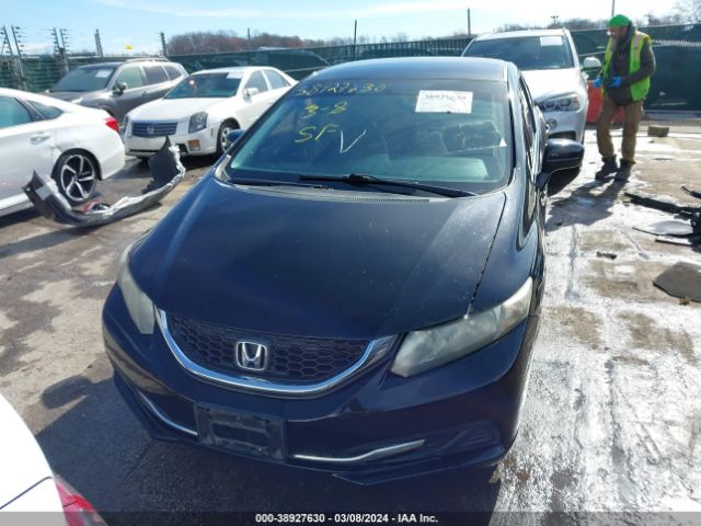 2HGFB2F51EH538553 Honda Civic Lx