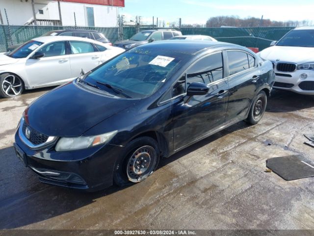 2HGFB2F51EH538553 Honda Civic Lx