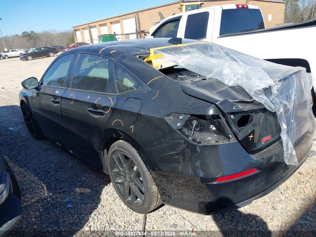 Honda Civic Sport 2024 2HGFE2F52RH541264 Image 3
