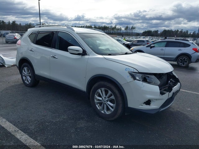 Nissan ROGUE SV 2016 KNMAT2MV6GP672899 main image