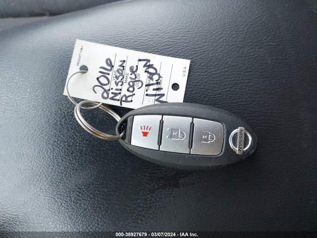 Nissan ROGUE SV 2016 KNMAT2MV6GP672899 Image 11