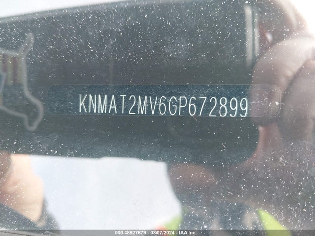 Nissan ROGUE SV 2016 KNMAT2MV6GP672899 Image 13