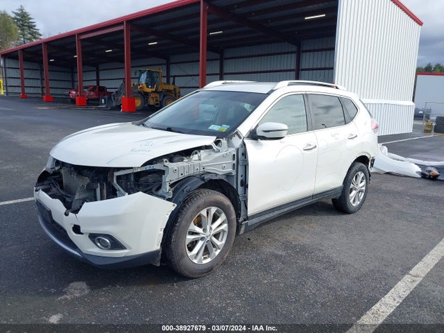 Nissan ROGUE SV 2016 KNMAT2MV6GP672899 Image 2