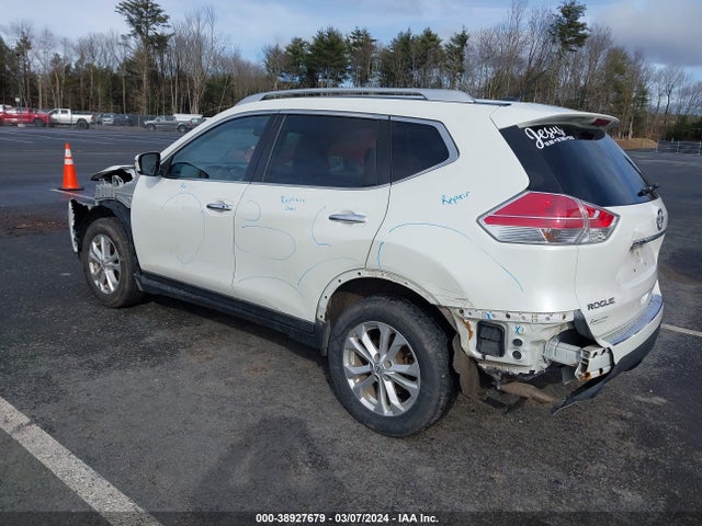 Nissan ROGUE SV 2016 KNMAT2MV6GP672899 Image 3
