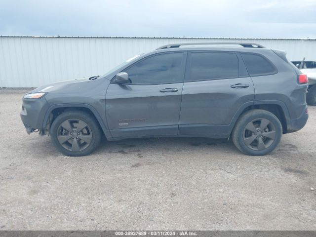 1C4PJLCB4GW369123 Jeep Cherokee 75th Anniversary