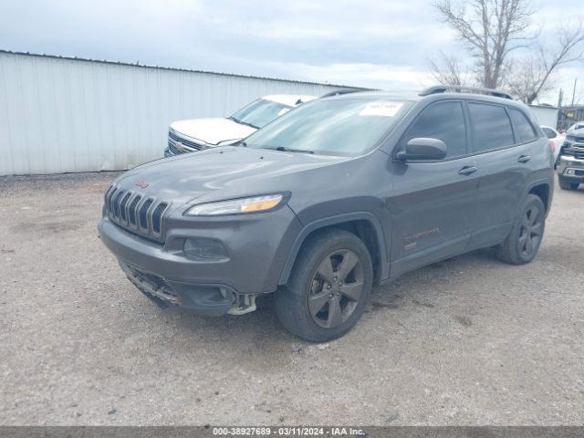 1C4PJLCB4GW369123 Jeep Cherokee 75th Anniversary