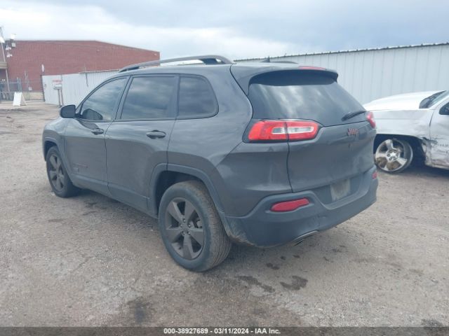 1C4PJLCB4GW369123 Jeep Cherokee 75th Anniversary