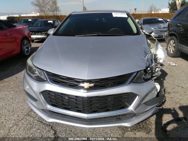Chevrolet Cruze Lt Auto 2017 3G1BE6SM0HS589576 Image 12