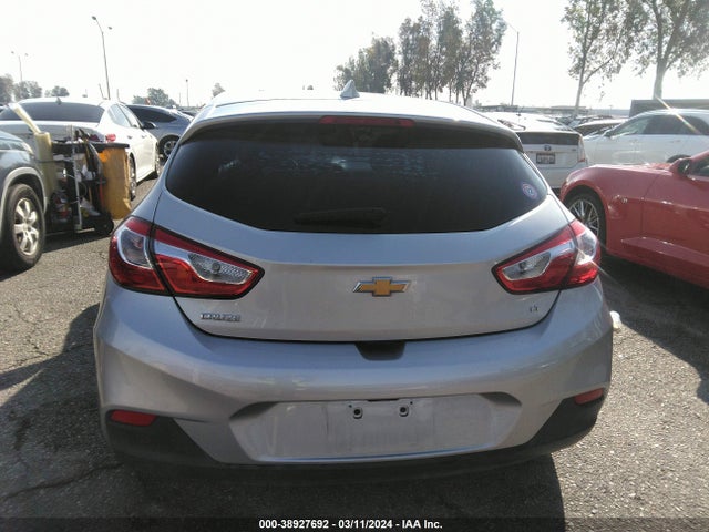 Chevrolet Cruze Lt Auto 2017 3G1BE6SM0HS589576 Image 16