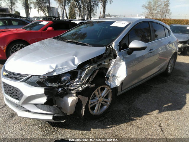 Chevrolet Cruze Lt Auto 2017 3G1BE6SM0HS589576 Image 2