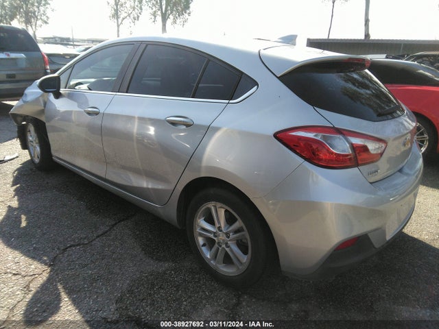 Chevrolet Cruze Lt Auto 2017 3G1BE6SM0HS589576 Image 3