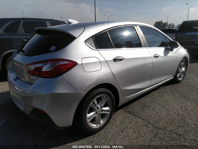 Chevrolet Cruze Lt Auto 2017 3G1BE6SM0HS589576 Image 4