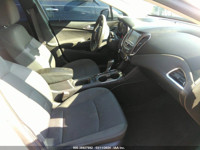 Chevrolet Cruze Lt Auto 2017 3G1BE6SM0HS589576 Image 5