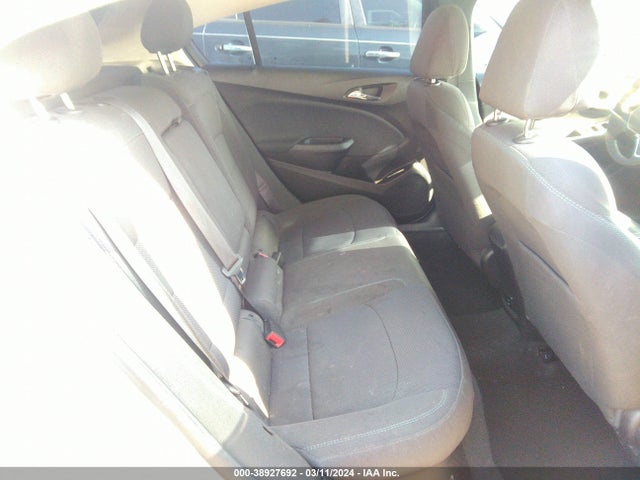 Chevrolet Cruze Lt Auto 2017 3G1BE6SM0HS589576 Image 8