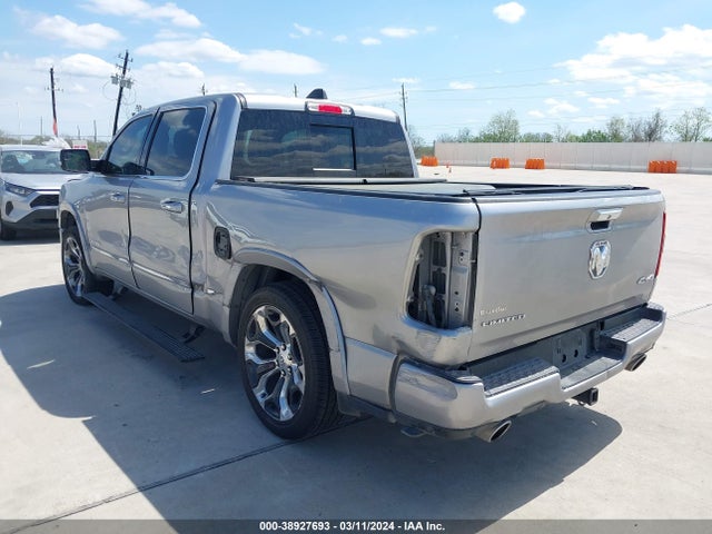 RAM 1500 Limited  4x4 5'7 Box 2019 1C6SRFHT2KN876128 Image 3