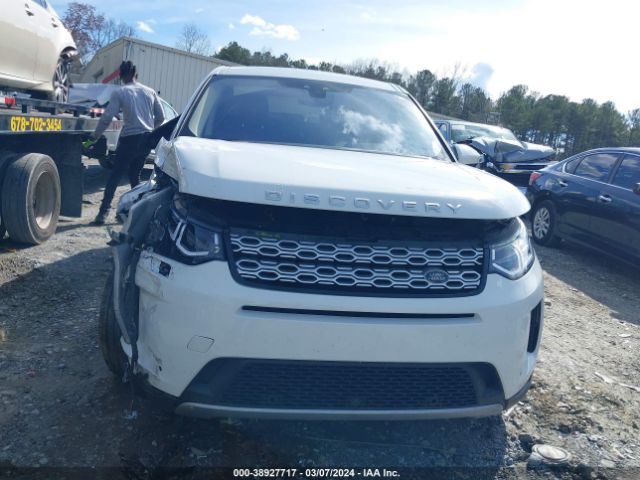 SALCJ2FX2LH858322 Land Rover Discovery Sport S