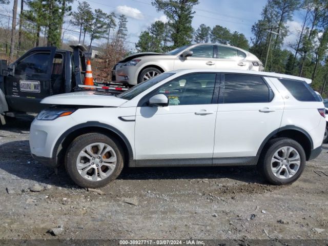 SALCJ2FX2LH858322 Land Rover Discovery Sport S