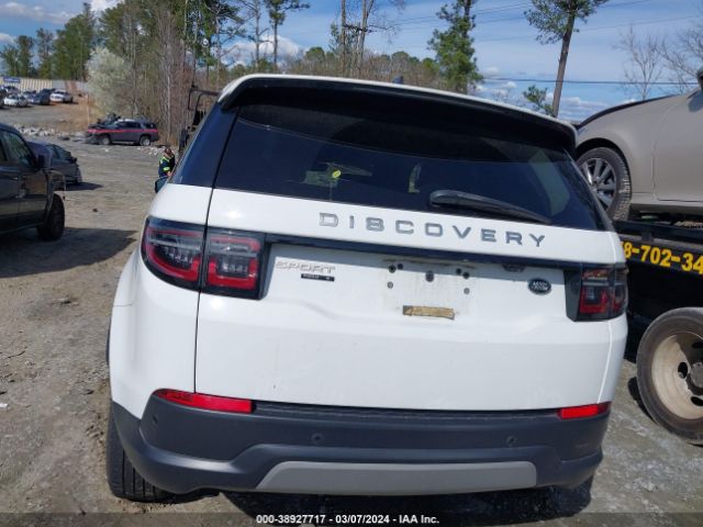 SALCJ2FX2LH858322 Land Rover Discovery Sport S
