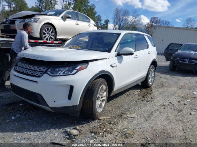 SALCJ2FX2LH858322 Land Rover Discovery Sport S
