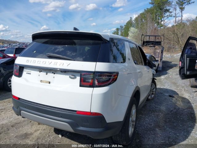 SALCJ2FX2LH858322 Land Rover Discovery Sport S